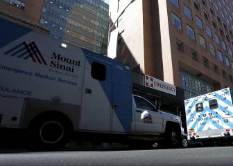 Hospital Monte Sinaí de Nueva York, esperanza contra Covid-19 