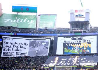 Seattle Sounders hace donación a afectados por coronavirus