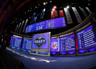 Roger Goodell: El Draft 2020 se hará en abril