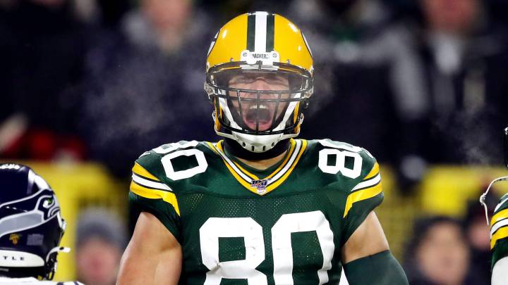 Jimmy Graham con los Packers