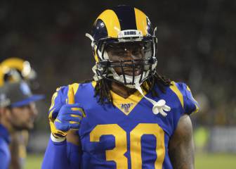 Todd Gurley, sorprendido de ser liberado en Los Angeles