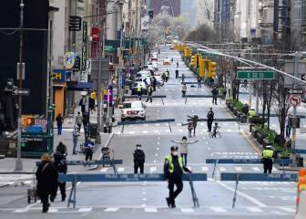 ¿Por qué Nueva York es el epicentro en USA?