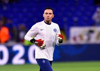 Keylor Navas da clases de salsa mientras está en cuarentena