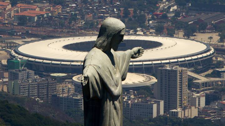 Estadios que fueron prestados a hospitales por el coronavirus