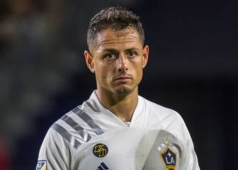 Chicharito y Galaxy se unen para ayudar contra el COVID-19