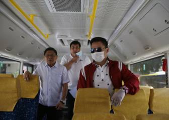 Pacquiao recibe resultados de prueba del coronavirus