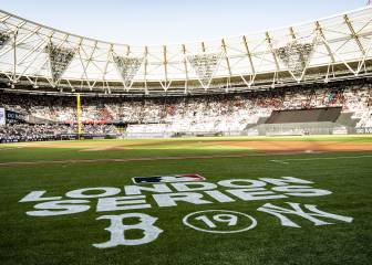 MLB London Series, canceladas por Covid-19