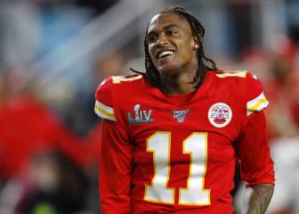 Demarcus Robinson continuará los Chiefs en 2020