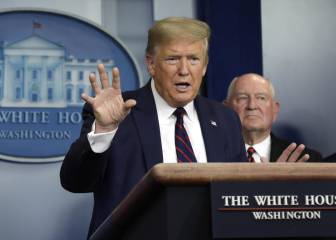 Trump estalla contra General Motors y le exige producir respiradores