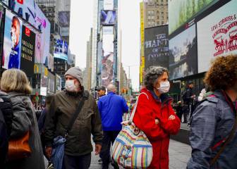 Coronavirus: casos y muertes en USA al 27 de marzo