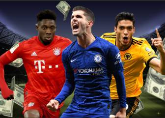 Christian Pulisic es el jugador más valioso de la CONCACAF