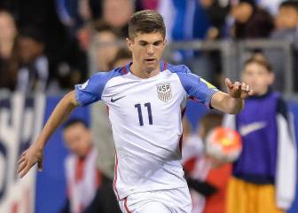 Pulisic cumple 4 años como seleccionado estadounidense