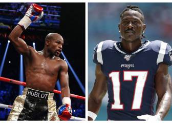 Mayweather Jr, a favor del regreso de AB a la NFL