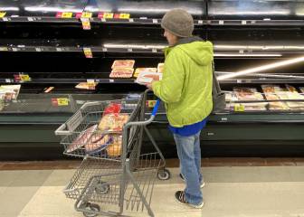 ¿Puedo contagiarme al hacer la compra en el supermercado? 