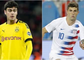 Talento de Giovanni Reyna es comparado con el de Pulisic
