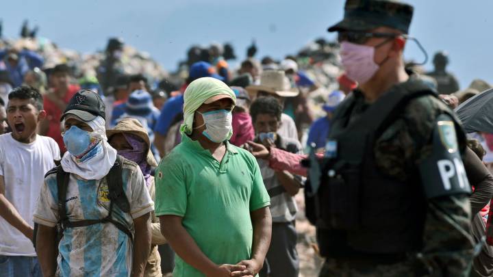 Coronavirus obliga a Honduras a extender toque de queda
