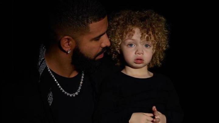 Tras mantenerlo oculto, Drake al fin muestra a su hijo, Adonis