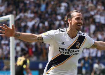 El día que Zlatan se presentó con un doblete en la MLS
