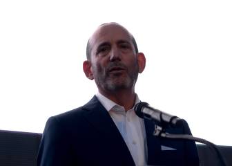 Garber lanza MLS Unites para luchar contra el coronavirus