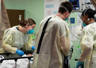 Coronavirus supera la tasa de mortalidad en USA por el 9/11