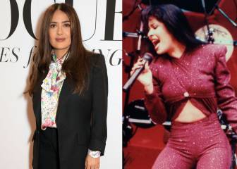 Salma Hayek conmemora a Selena a 25 años de su muerte