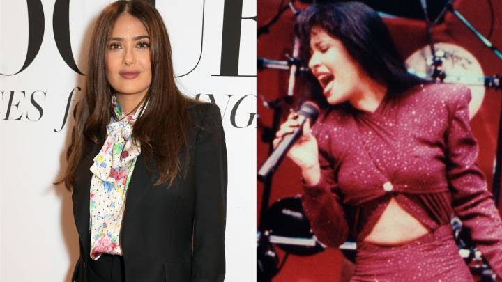 Salma Hayek recuerda a Selena Quintanilla con emotivo vídeo