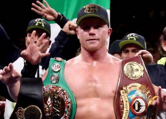 Canelo da muestras de su poderío a pesar de cuarentena