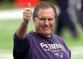 Belichick envía su apoyo a afectados por coronavirus