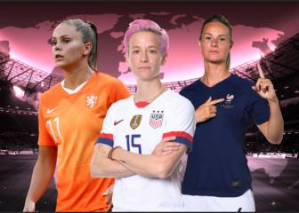 USWNT lidera el ranking FIFA de las selecciones femeniles