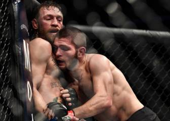 Khabib es objeto de las burlas de McGregor nuevamente