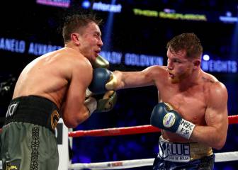 Trilogía ante Golovkin está en las manos del Canelo Álvarez