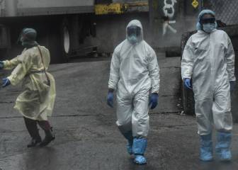 Nueva York supera los 100 mil casos por coronavirus