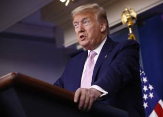 Donald Trump considera que la NFL debería iniciar a tiempo