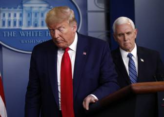 Nadie debe acercarse a Trump o a Pence sin realizarse prueba de COVID-19
