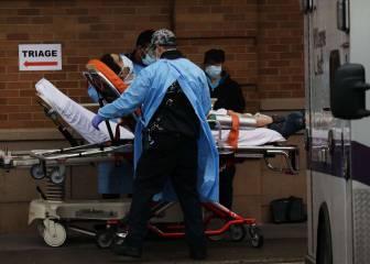 Nueva York registra récord de muertes por coronavirus en un día