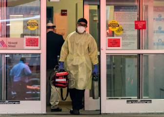 Número de casos curados de coronavirus por estado en USA