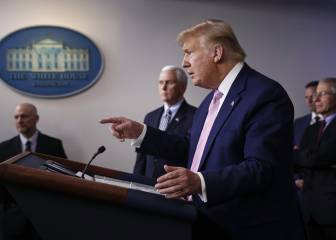 Trump ordenó no exportar mascarillas N95 a América Latina