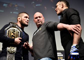 Dana White podría trasladar la Khabib vs Ferguson a Bielorrusia