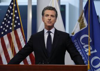 Gobernador de California replica a Trump sobre la NFL