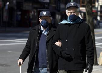 Número de muertos en Nueva York disminuye por primera vez