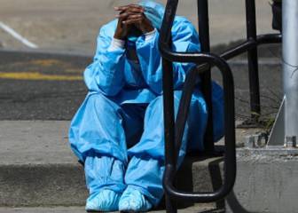 ¿Cuándo será el pico de contagios en USA?