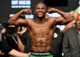 Así son las clases de boxeo que Mayweather le da a su hijo