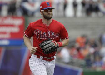 Bryce Harper: El baseball no va antes que la salud pública