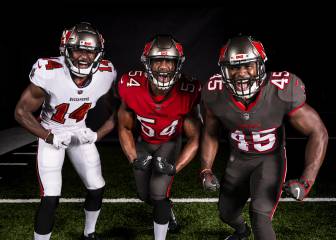 Buccaneers revelan la nueva 