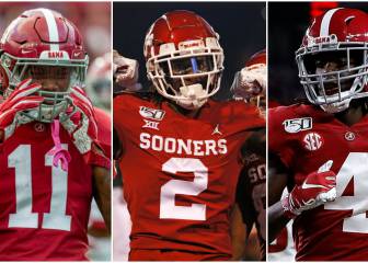 Lamb, Jeudy y Ruggs III, objetivos en la primera ronda