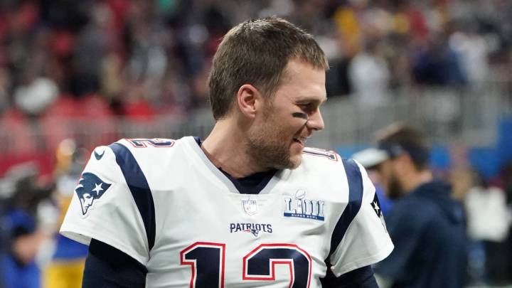 Tom Brady con los Patriots