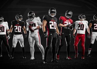 Falcons se suman a los Bucs y anuncian nuevos uniformes