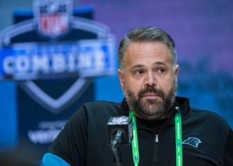 Rhule: Teddy se adapta mejor al sistema que Newton