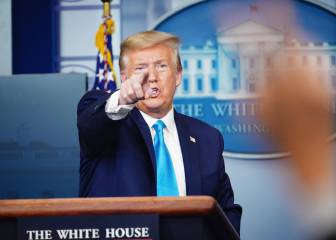 Coronavirus: Trump piensa en detener los fondos de la OMS