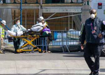 Coronavirus en USA: casos y resumen del 8 de abril